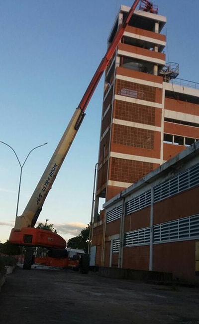 Demolição Obra Guaratinguetá