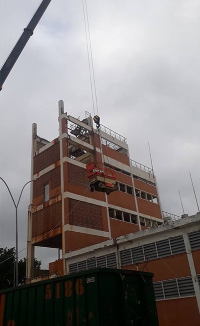 Demolição Obra Guaratinguetá